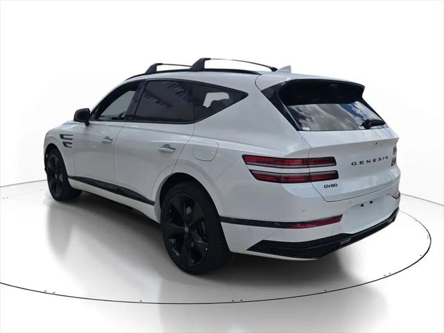 2026 Genesis GV80 3.5T Prestige Black AWD
