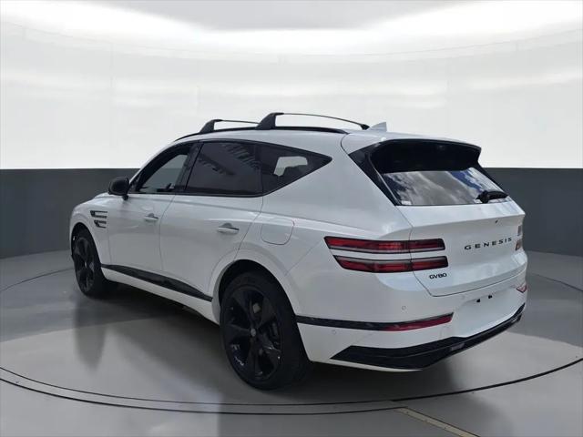 2026 Genesis GV80 3.5T Prestige Black AWD