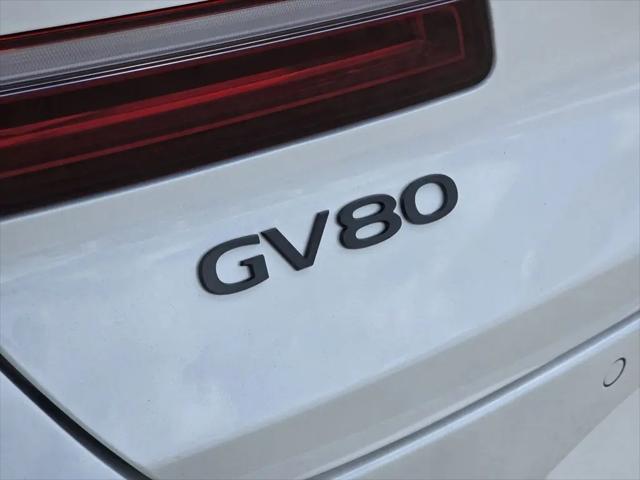2026 Genesis GV80 3.5T Prestige Black AWD