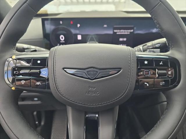 2026 Genesis GV80 3.5T Prestige Black AWD