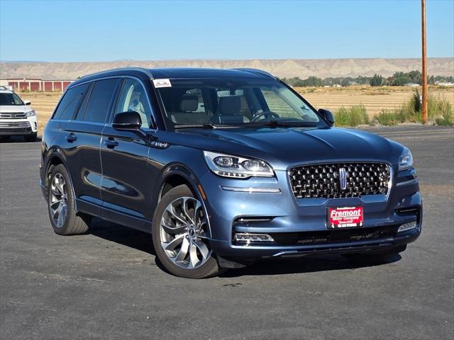 2020 Lincoln Aviator Grand Touring 2020 Lincoln Aviator Grand Touring