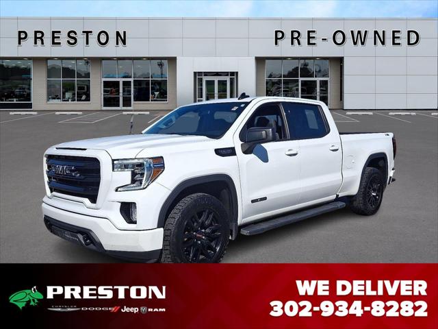 2021 GMC Sierra 1500 4WD Crew Cab Standard Box Elevation 2021 GMC Sierra 1500 4WD Crew Cab Standard Box Elevation