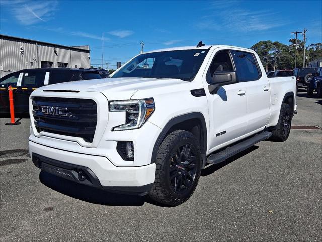 2021 GMC Sierra 1500 4WD Crew Cab Standard Box Elevation 2021 GMC Sierra 1500 4WD Crew Cab Standard Box Elevation