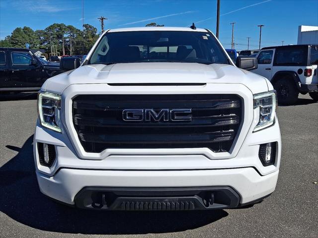 2021 GMC Sierra 1500 4WD Crew Cab Standard Box Elevation 2021 GMC Sierra 1500 4WD Crew Cab Standard Box Elevation