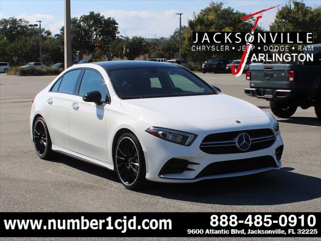 2021 Mercedes-Benz AMG A 35 4MATIC