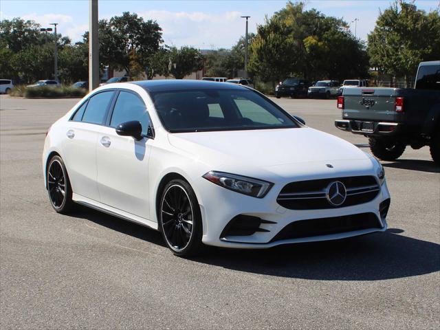 2021 Mercedes-Benz AMG A 35 4MATIC