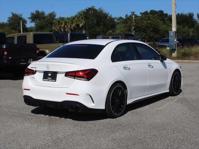 2021 Mercedes-Benz AMG A 35 4MATIC