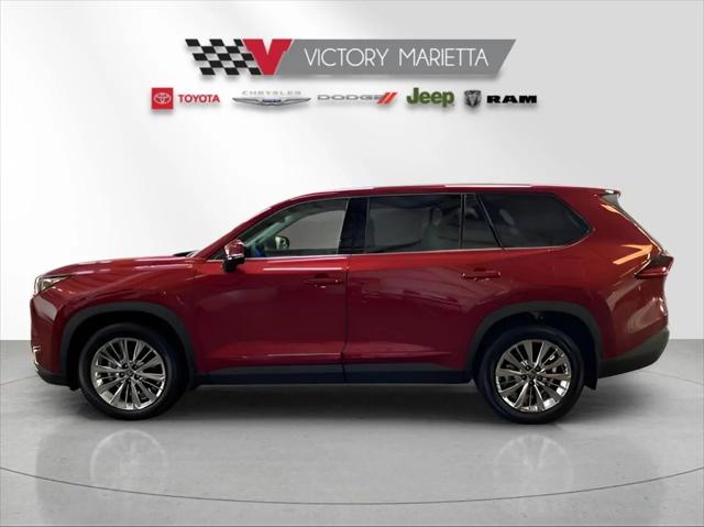 2025 Toyota Grand Highlander Platinum