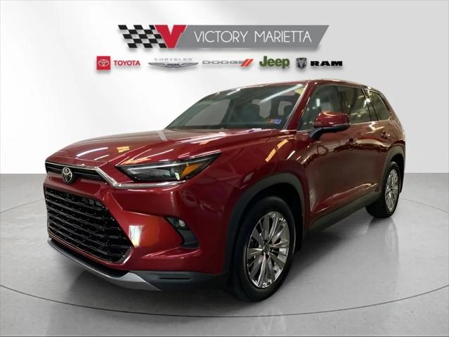2025 Toyota Grand Highlander Platinum