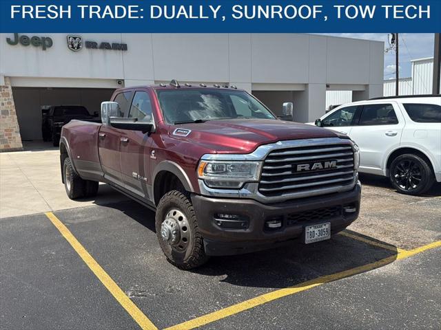 2019 RAM 3500 Longhorn Crew Cab 4x4 8 Box
