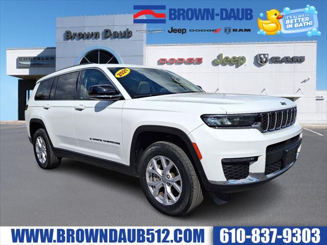 2021 Jeep Grand Cherokee L Limited 4x4 2021 Jeep Grand Cherokee L Limited 4x4