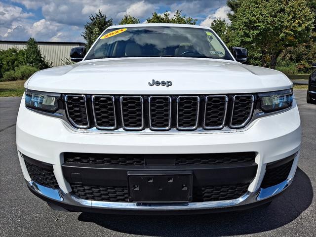 2021 Jeep Grand Cherokee L Limited 4x4 2021 Jeep Grand Cherokee L Limited 4x4