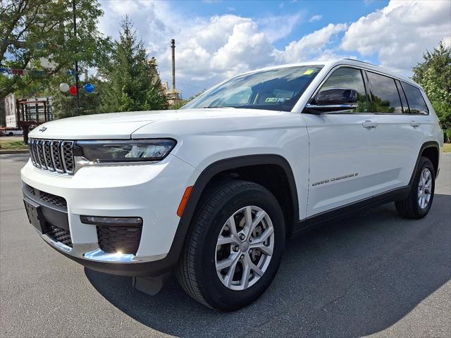2021 Jeep Grand Cherokee L Limited 4x4 2021 Jeep Grand Cherokee L Limited 4x4