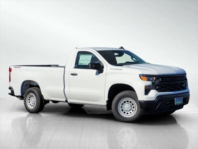 2026 Chevrolet Silverado 1500 4WD Regular Cab Long Bed WT for sale in Roseville, CA