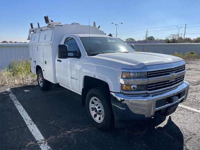 2015 Chevrolet Silverado 3500HD WT