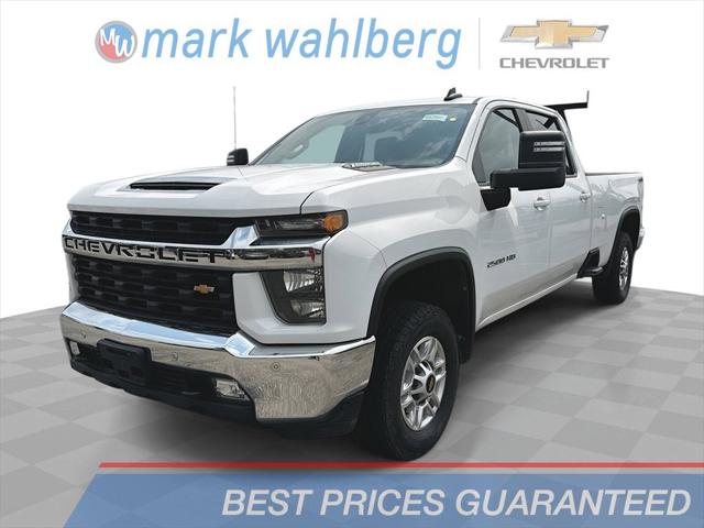 2021 Chevrolet Silverado 2500HD 4WD Crew Cab Long Bed LT