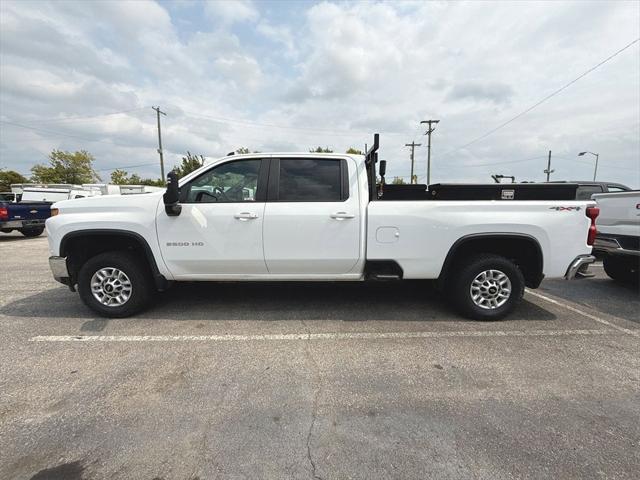 2021 Chevrolet Silverado 2500HD 4WD Crew Cab Long Bed LT