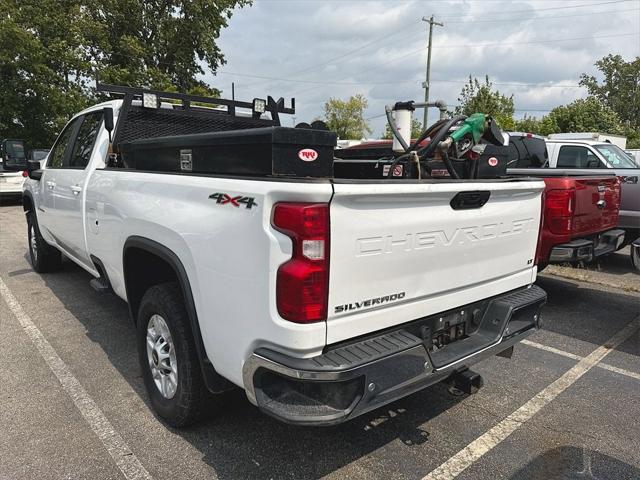 2021 Chevrolet Silverado 2500HD 4WD Crew Cab Long Bed LT
