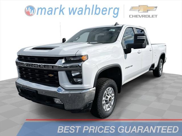 2021 Chevrolet Silverado 2500HD 4WD Crew Cab Long Bed LT 2021 Chevrolet Silverado 2500HD 4WD Crew Cab Long Bed LT