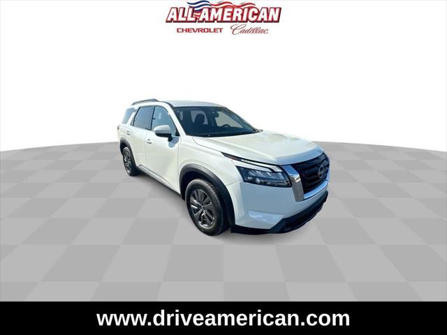 2024 Nissan Pathfinder SV 4WD 2024 Nissan Pathfinder SV 4WD