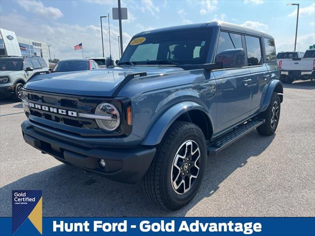 2024 Ford Bronco Outer Banks 2024 Ford Bronco Outer Banks