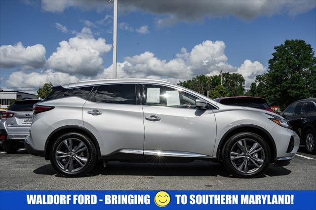 2020 Nissan Murano Platinum Intelligent AWD