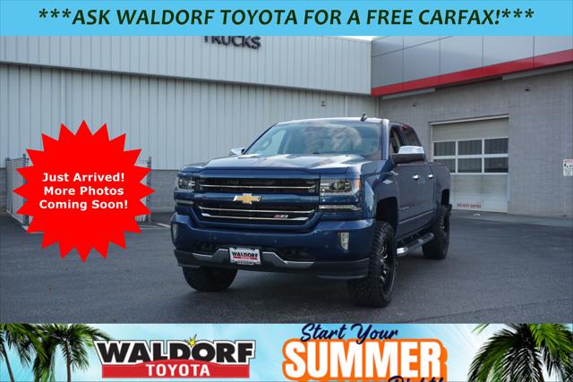 2017 Chevrolet Silverado 1500 2LZ