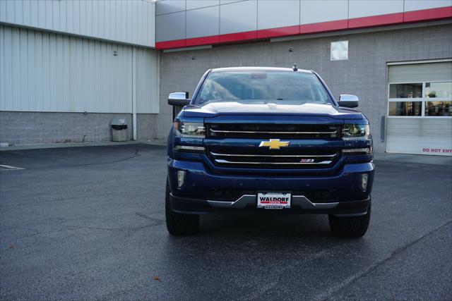 2017 Chevrolet Silverado 1500 2LZ