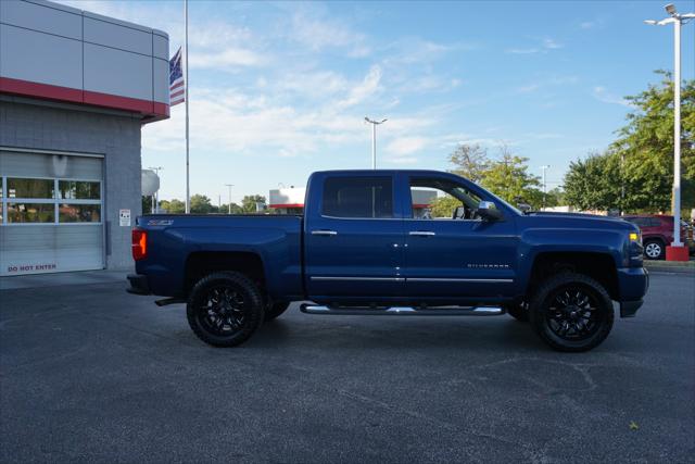 2017 Chevrolet Silverado 1500 2LZ