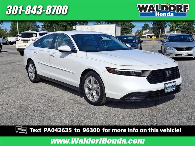 2023 Honda Accord LX