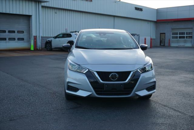 2021 Nissan Versa S Xtronic CVT