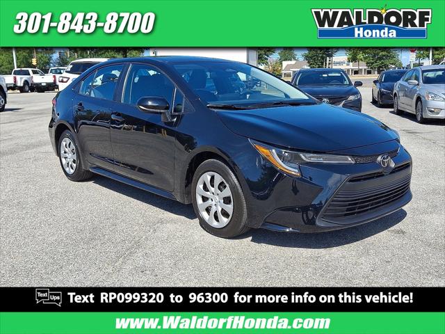 2024 Toyota Corolla LE 2024 Toyota Corolla LE