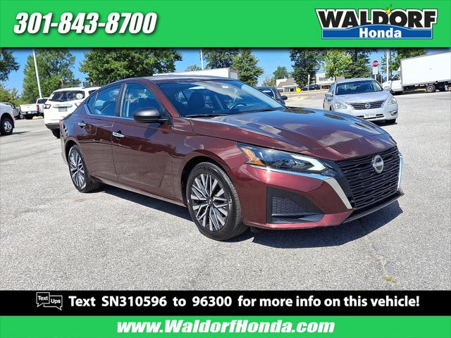 2025 Nissan Altima SV FWD