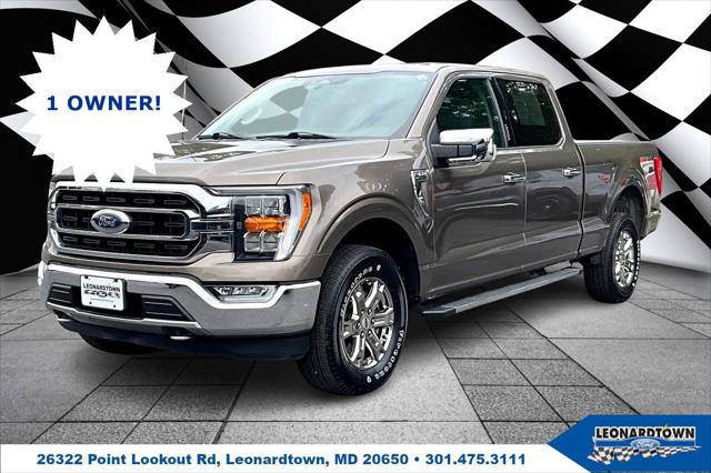 2021 Ford F-150 XLT