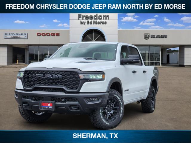2026 RAM Ram 1500 RAM 1500 REBEL CREW CAB 4X4 57 BOX