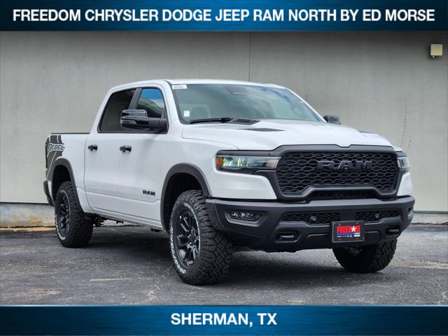 2026 RAM Ram 1500 RAM 1500 REBEL CREW CAB 4X4 57 BOX