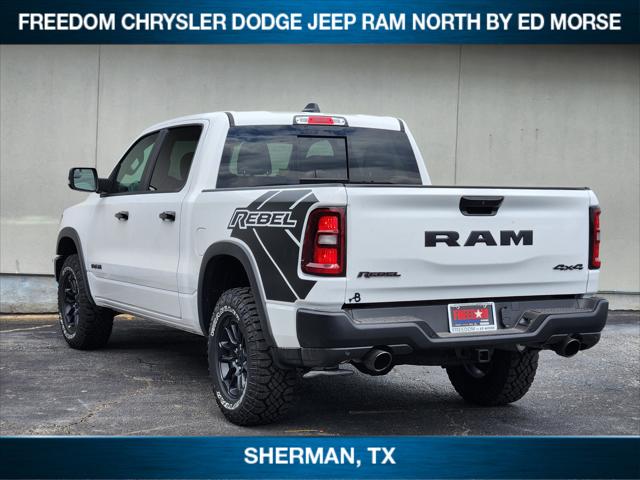 2026 RAM Ram 1500 RAM 1500 REBEL CREW CAB 4X4 57 BOX