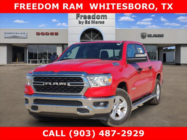 2023 RAM 1500 Big Horn Crew Cab 4x2 57 Box 2023 RAM 1500 Big Horn Crew Cab 4x2 57 Box