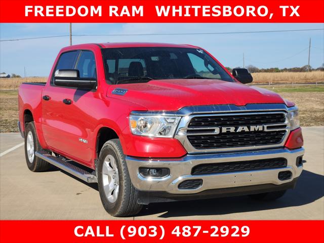 2023 RAM 1500 Big Horn Crew Cab 4x2 57 Box 2023 RAM 1500 Big Horn Crew Cab 4x2 57 Box