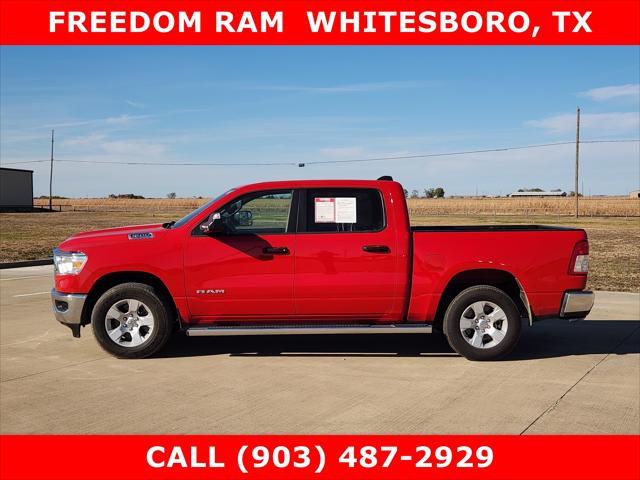 2023 RAM 1500 Big Horn Crew Cab 4x2 57 Box 2023 RAM 1500 Big Horn Crew Cab 4x2 57 Box