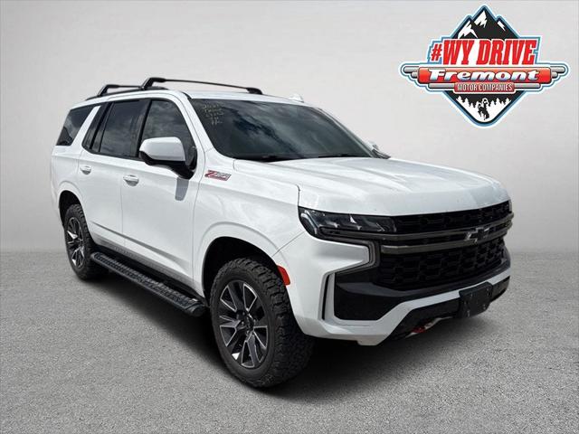2021 Chevrolet Tahoe 4WD Z71