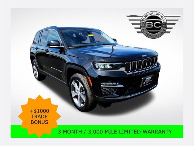 2022 Jeep Grand Cherokee 4xe Limited 4x4