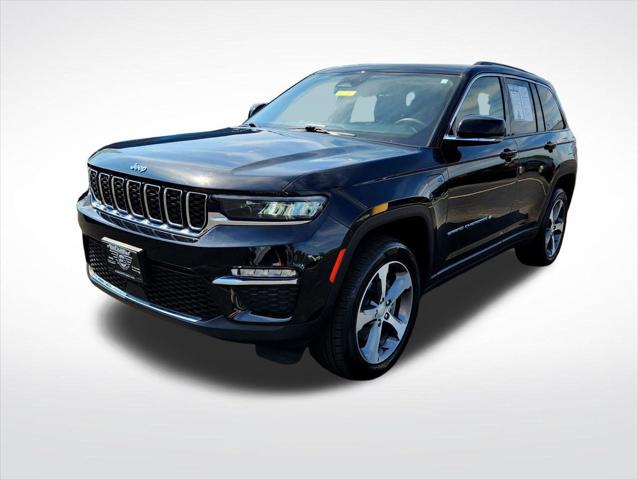 2022 Jeep Grand Cherokee 4xe Limited 4x4