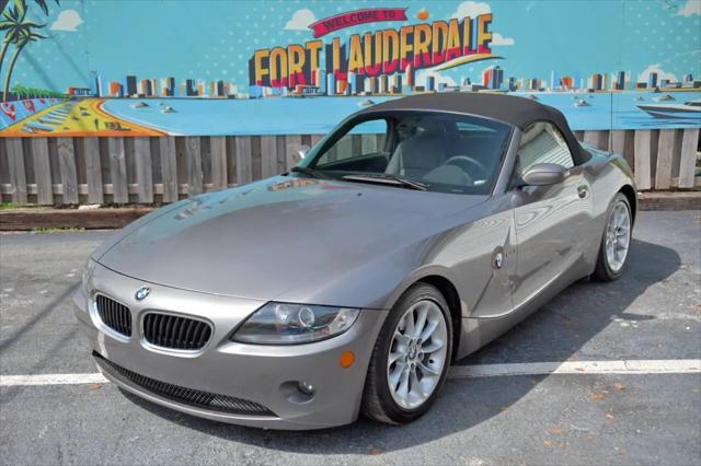 2005 BMW Z4 2.5i for sale in Fort Lauderdale, FL
