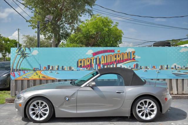 2005 BMW Z4 2.5i