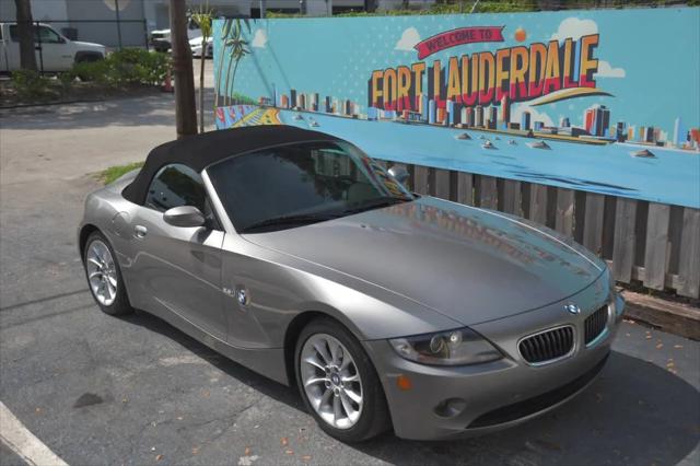 2005 BMW Z4 2.5i