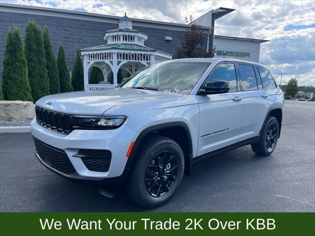 2025 Jeep Grand Cherokee GRAND CHEROKEE ALTITUDE X 4X4