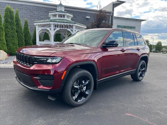 2025 Jeep Grand Cherokee GRAND CHEROKEE ALTITUDE X 4X4 2025 Jeep Grand Cherokee GRAND CHEROKEE ALTITUDE X 4X4