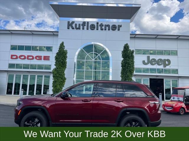 2025 Jeep Grand Cherokee GRAND CHEROKEE ALTITUDE X 4X4