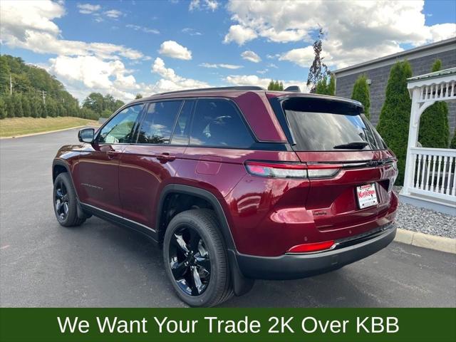 2025 Jeep Grand Cherokee GRAND CHEROKEE ALTITUDE X 4X4